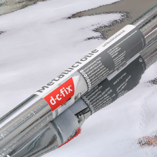 Klebefolie Metallic Hochglanz silber image number null